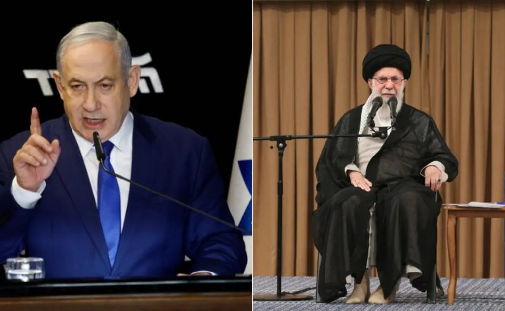 Netanyahu urges Iranians to unseat Supreme leader