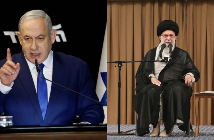 Netanyahu urges Iranians to unseat Supreme leader
