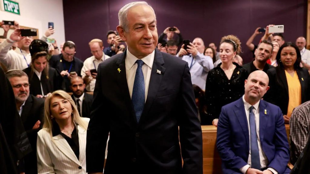 Netanyahu's trial delayed on diplomatic and security grounds