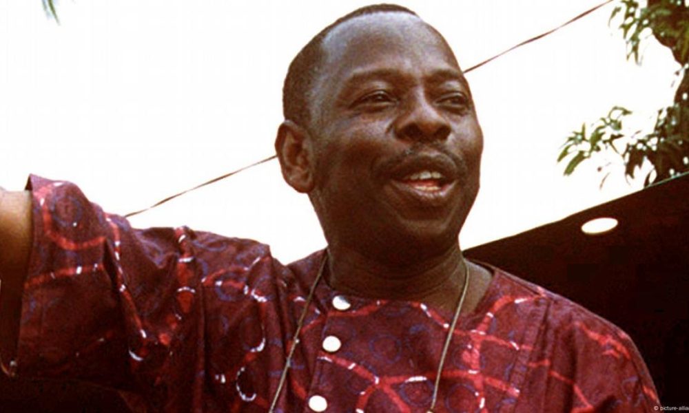 Nigeria pardons Ken Saro-Wiwa 30 years after unjust execution