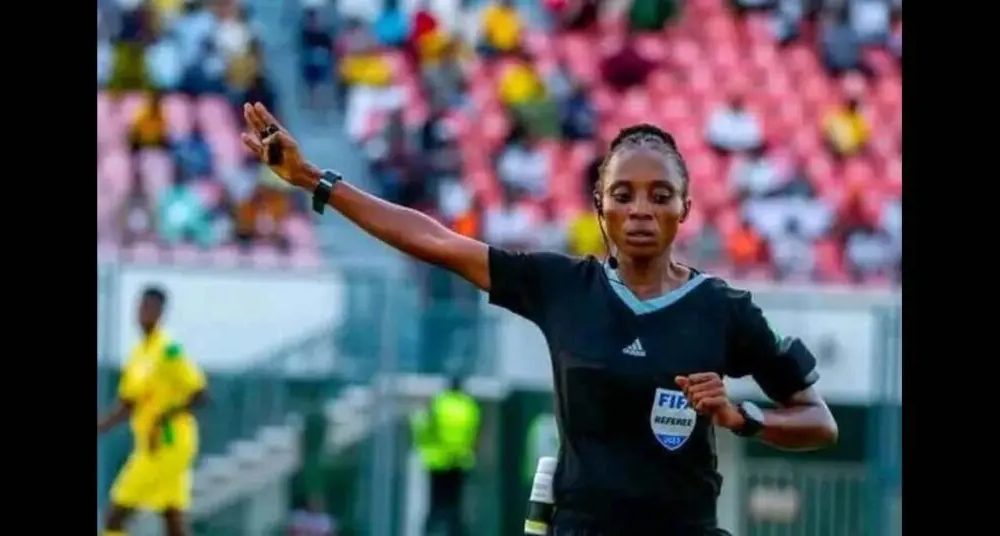 Nigeria's Eunice Yemisi selected for WAFCON 2025
