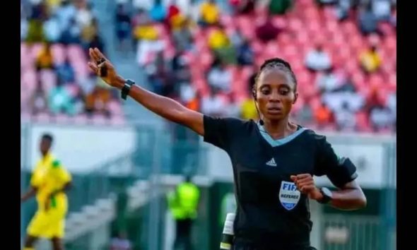 Nigeria's Eunice Yemisi selected for WAFCON 2025