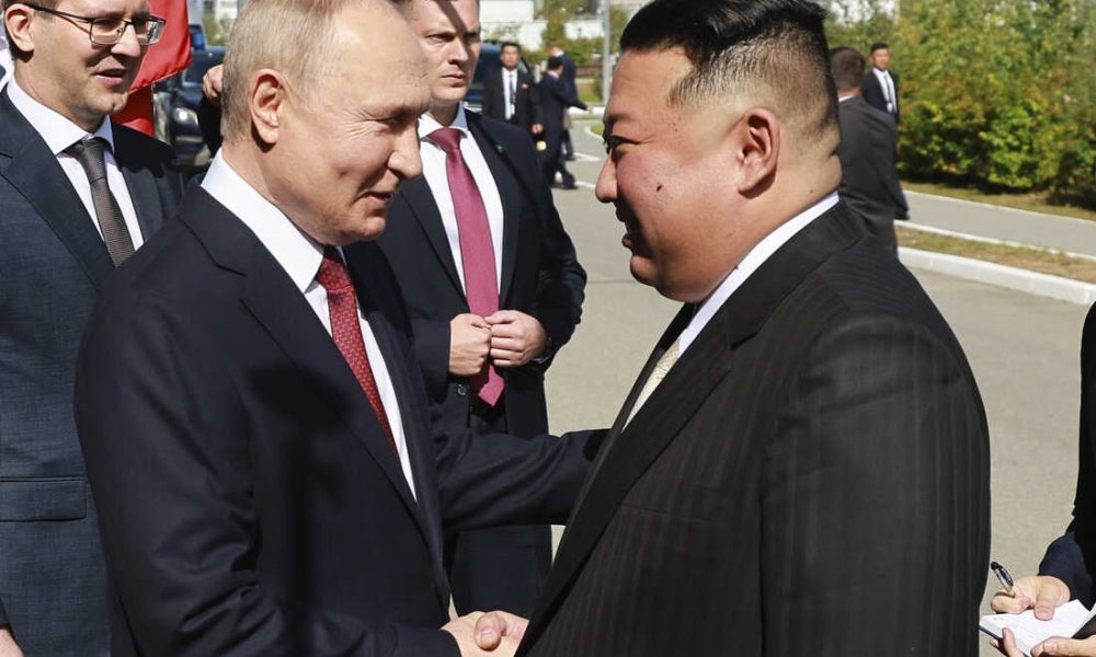 North Korea vows support for Russia in war against Ukraine