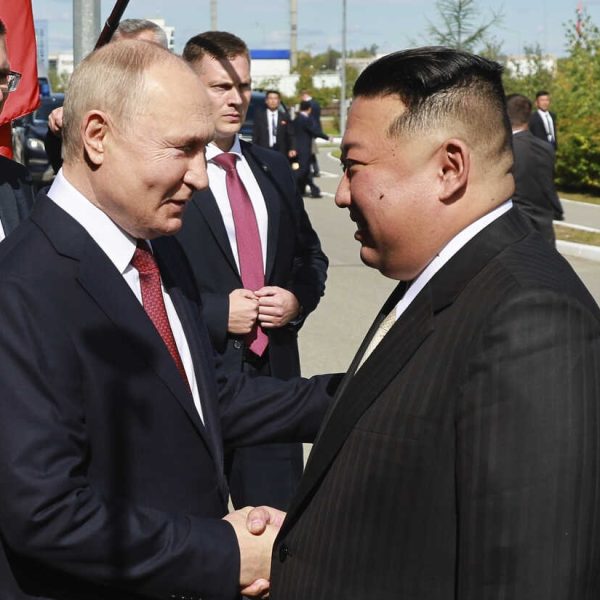 North Korea vows support for Russia in war against Ukraine