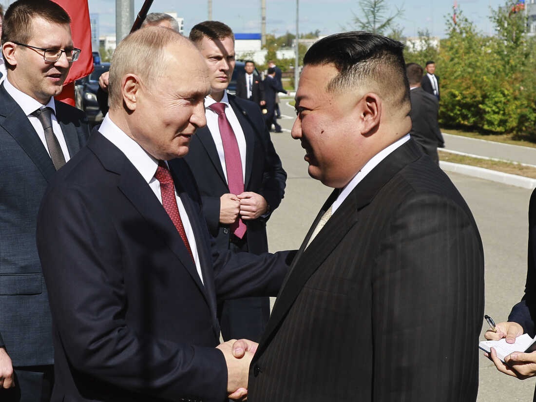 North Korea vows support for Russia in war against Ukraine