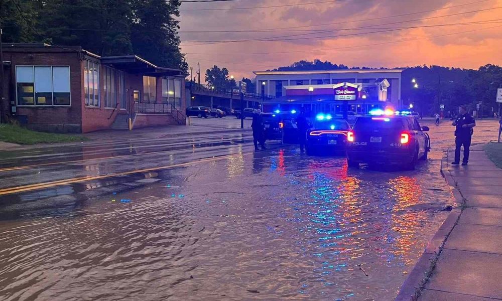 Northern West Virginia devastated by flash floods-six dead-several missing