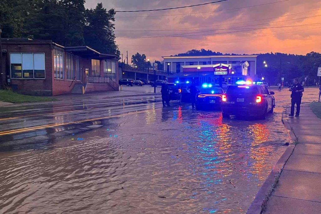 Northern West Virginia devastated by flash floods-six dead-several missing