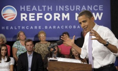 Obama blasts Republicans on putting healthcare of Americans at risk
