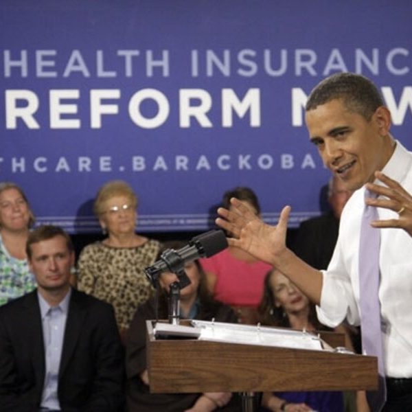 Obama blasts Republicans on putting healthcare of Americans at risk