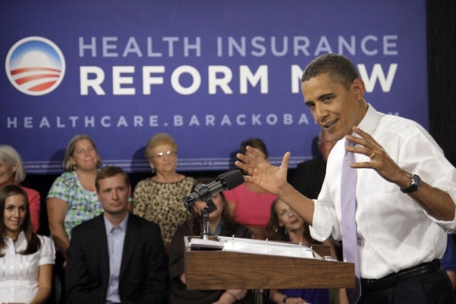 Obama blasts Republicans on putting healthcare of Americans at risk