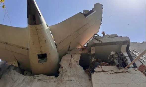 Officials say no survivors of Air India crash near Ahmedabad