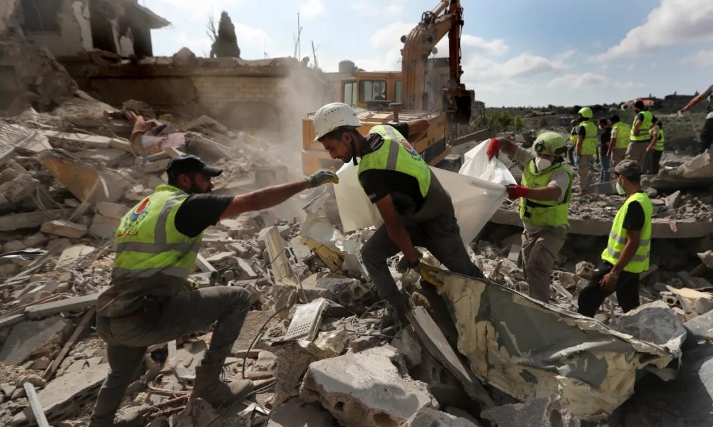 One killed as Israeli strikes southern Lebanon