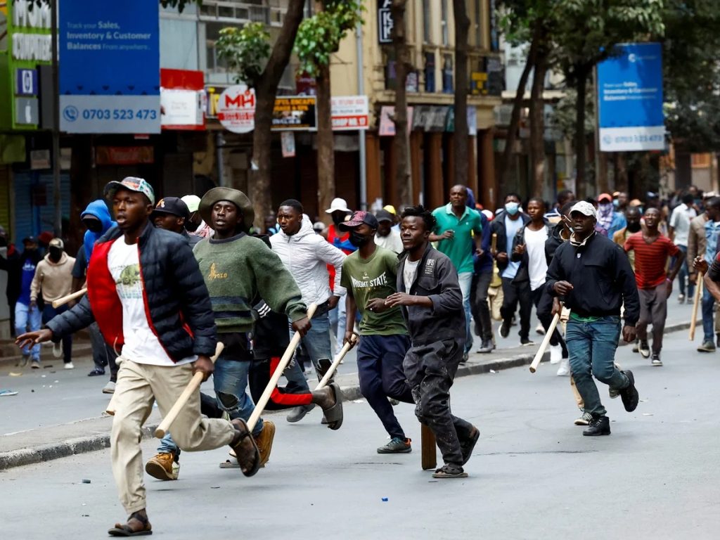 One year on, will Kenya march or burn