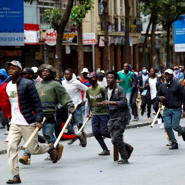 One year on, will Kenya march or burn