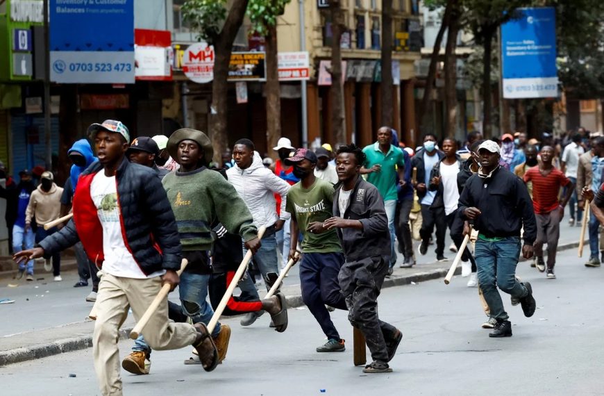 One year on, will Kenya march or burn