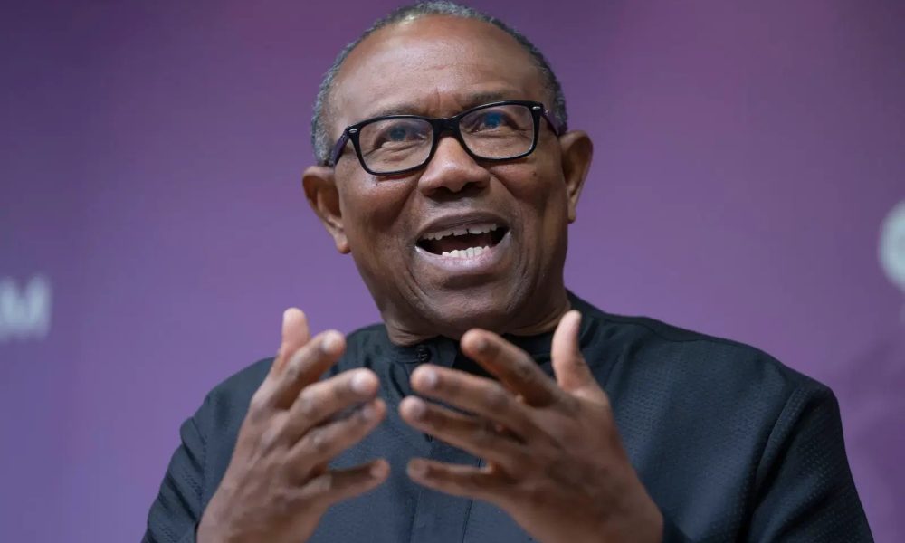 Peter Obi commends Ganduje's resignation
