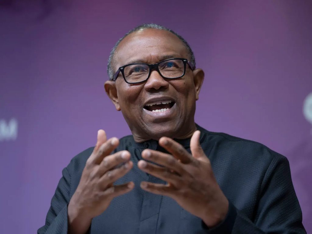 Peter Obi commends Ganduje's resignation