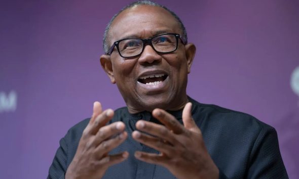 Peter Obi commends Ganduje's resignation