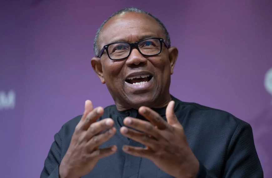Peter Obi commends Ganduje's resignation