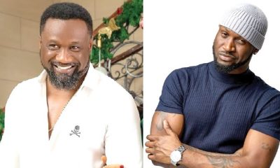 Peter Okoye and Jude Okoye in fresh feud