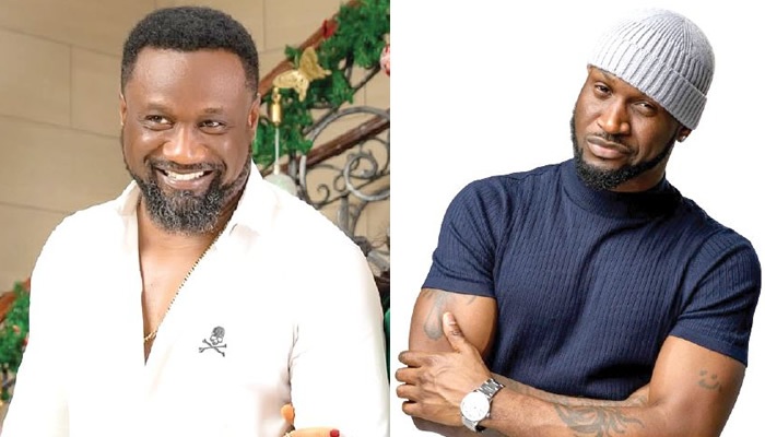 Peter Okoye and Jude Okoye in fresh feud
