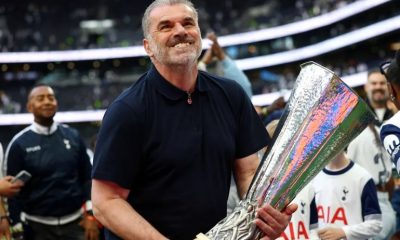 Postecoglou sacked despite leading Tottenham to Europa League win