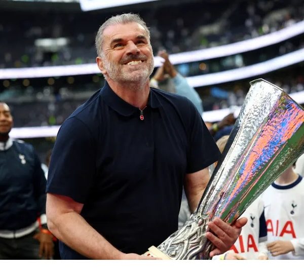 Postecoglou sacked despite leading Tottenham to Europa League win