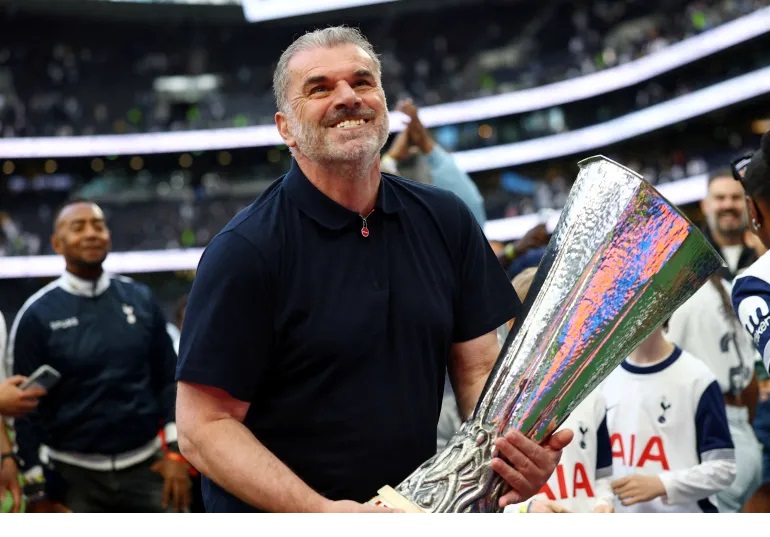 Postecoglou sacked despite leading Tottenham to Europa League win