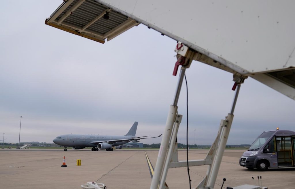 Pro-Palestinian activists break into UK military base