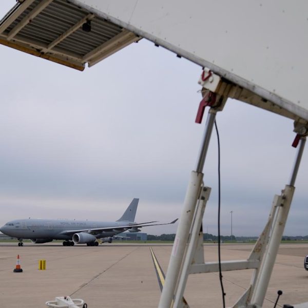 Pro-Palestinian activists break into UK military base