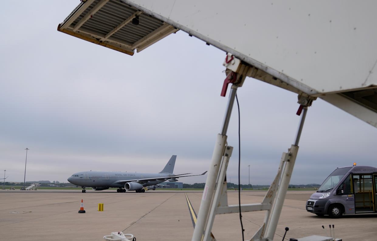 Pro-Palestinian activists break into UK military base