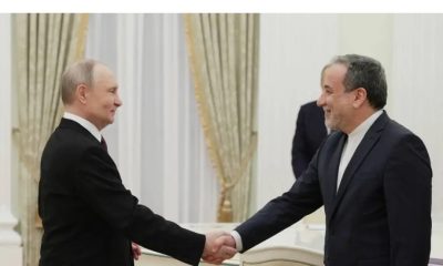 Putin and Araqchi discuss Israel-Iran conflict
