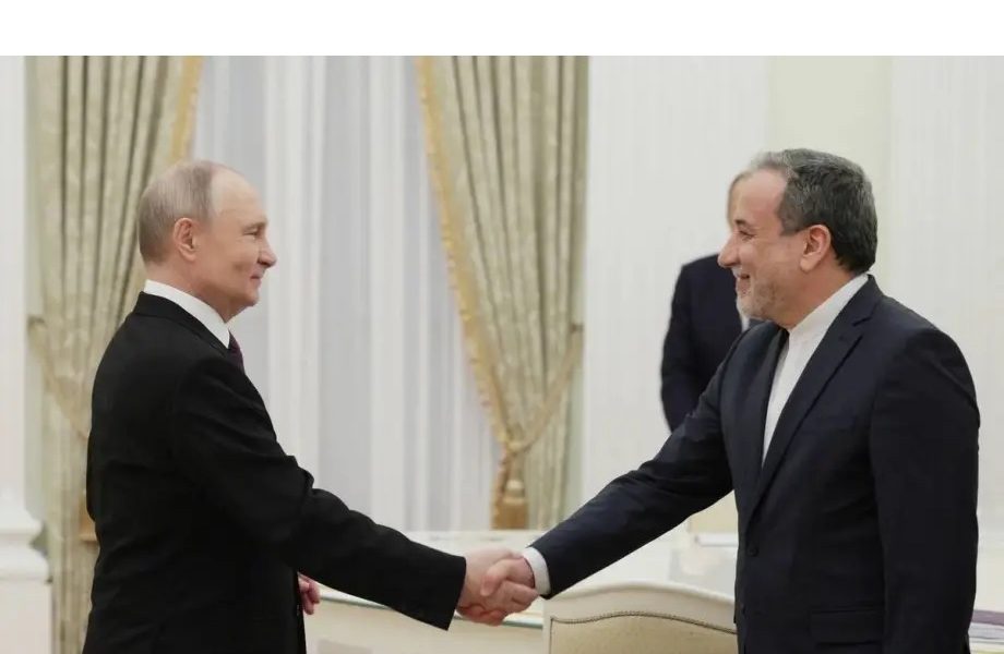 Putin and Araqchi discuss Israel-Iran conflict