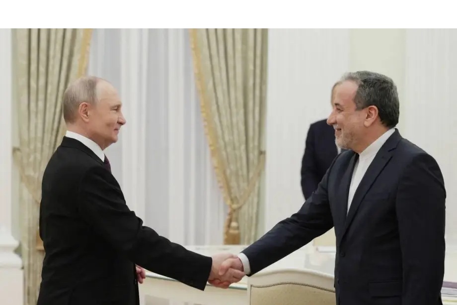 Putin and Araqchi discuss Israel-Iran conflict