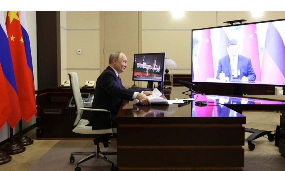 Putin and Xi phone call-both leaders condemn Israel's actions