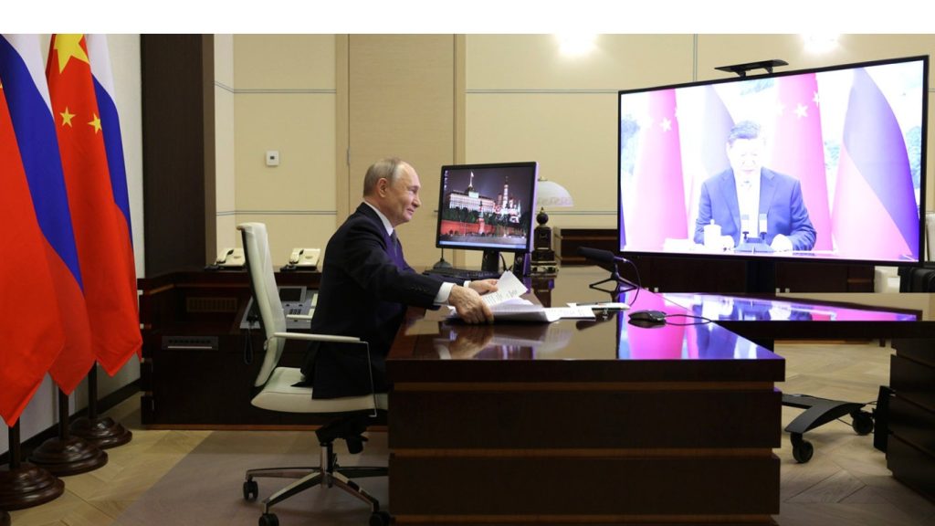 Putin and Xi phone call-both leaders condemn Israel's actions