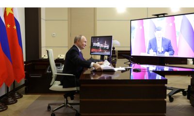 Putin and Xi phone call-both leaders condemn Israel's actions