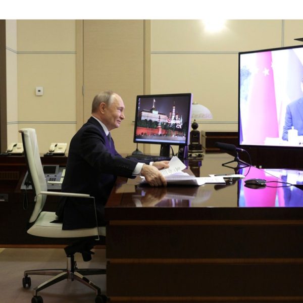 Putin and Xi phone call-both leaders condemn Israel's actions