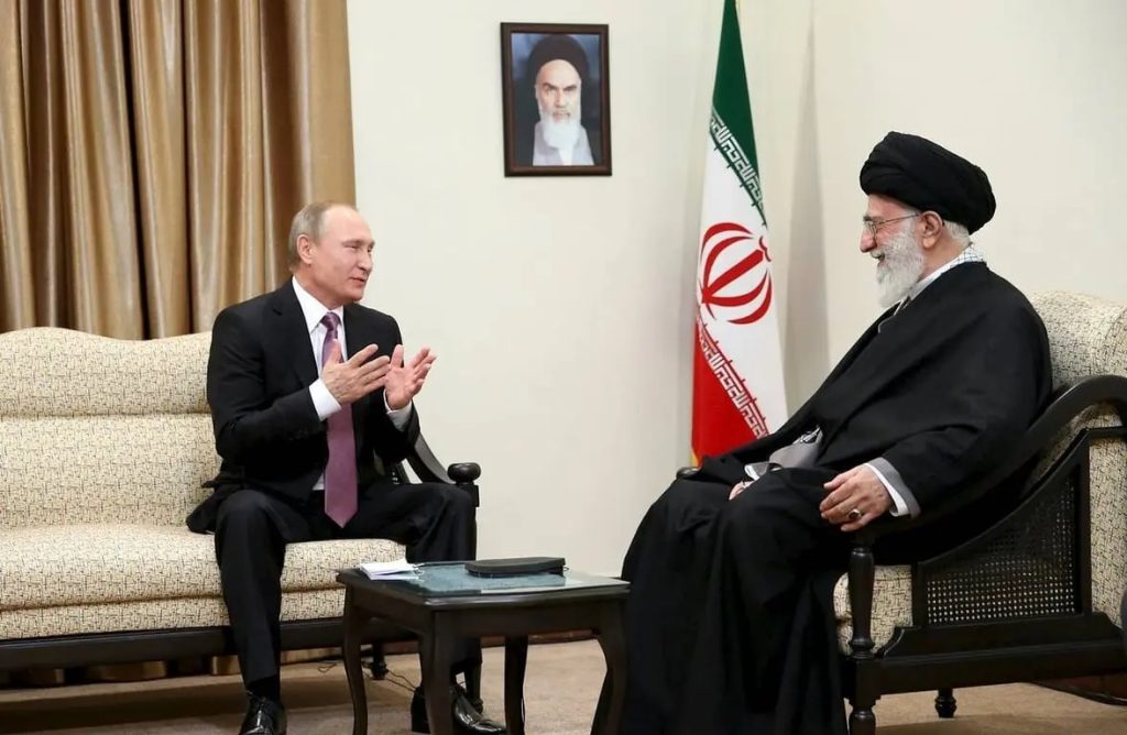 Putin dodges comments on Khamenei's assassination rumours