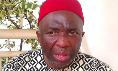 National Chairman of the African Democratic Congress (ADC), Chief Ralphs Okey Nwosu