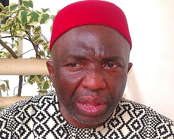 National Chairman of the African Democratic Congress (ADC), Chief Ralphs Okey Nwosu