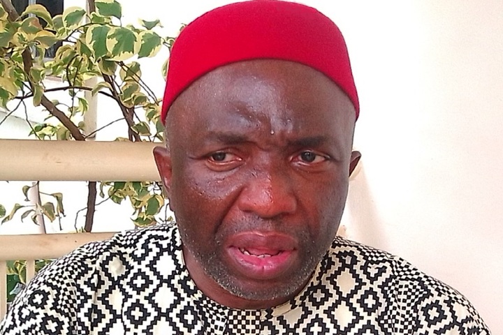 National Chairman of the African Democratic Congress (ADC), Chief Ralphs Okey Nwosu
