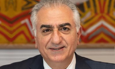 Exiled Crown Prince of Iran, Reza Pahlavi