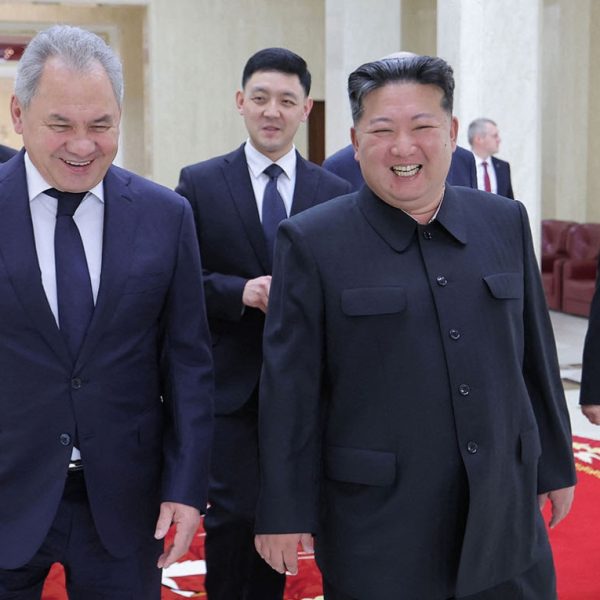 Russian security Council Secretary in talks with North Korea’s Kim Jong Un