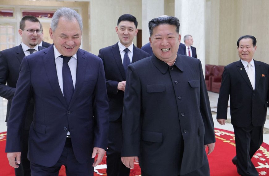 Russian security Council Secretary in talks with North Korea’s Kim Jong Un