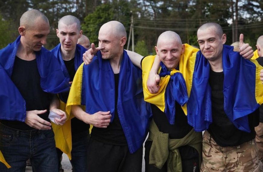 Russia and Ukraine hold another round of prisoner exchange