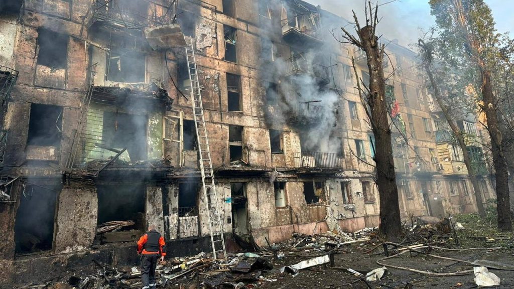 Russia launches another drone and missile attack on Ukraine, 3 dead, 13 injured