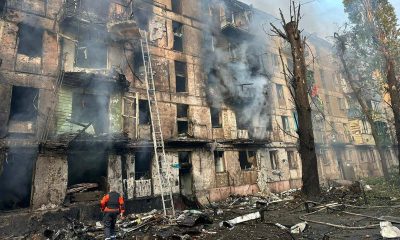 Russia launches another drone and missile attack on Ukraine, 3 dead, 13 injured