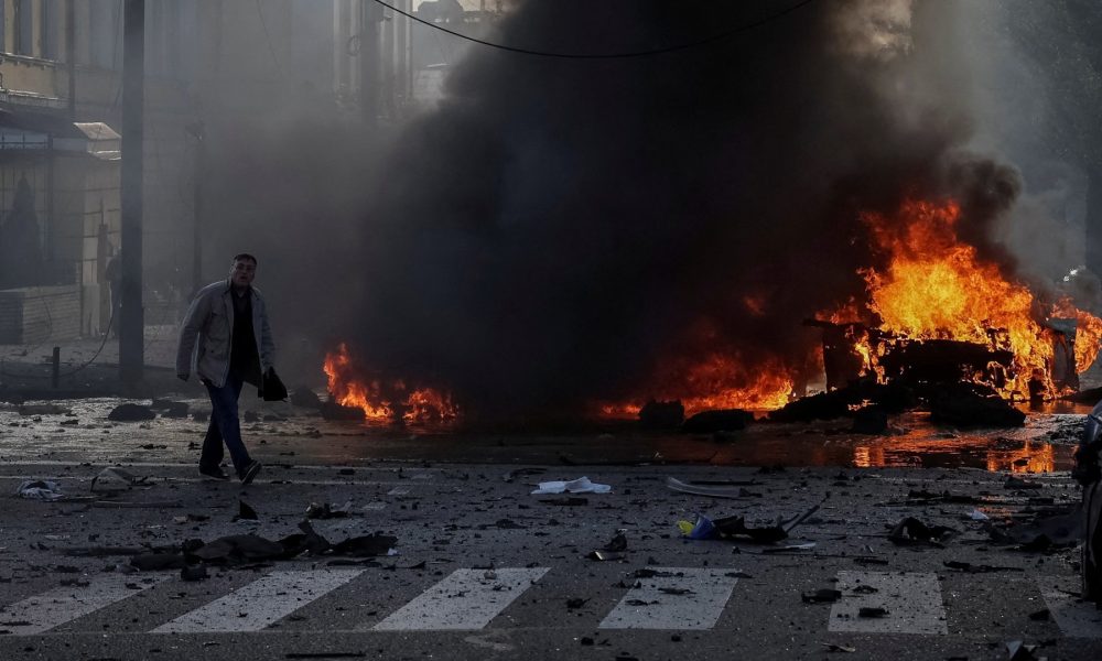 Russia pounds Ukraine in retaliation of asset attacks