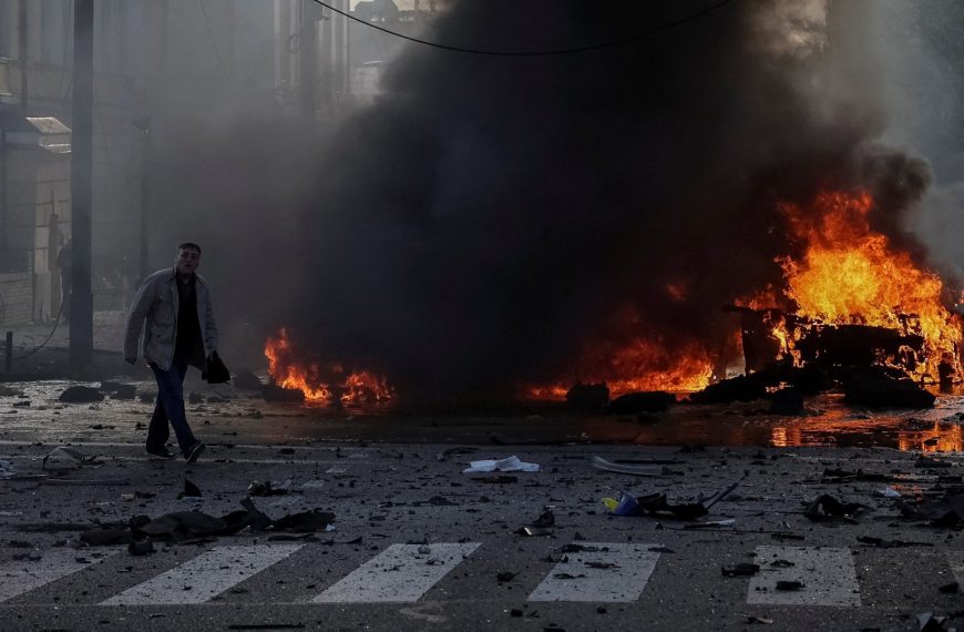 Russia pounds Ukraine in retaliation of asset attacks